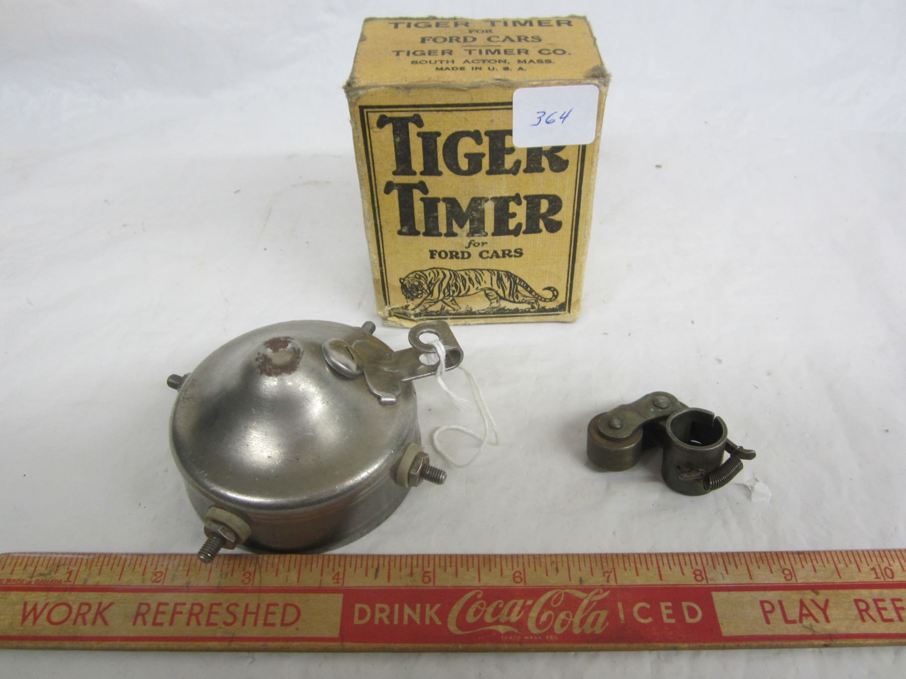 Model T Front Timer NOS TIGER TIMER FOR MODEL T FORD CARS