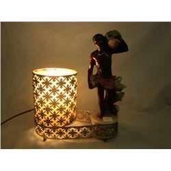 1950'S TV LAMP HAWAIIAN THEME NO DAMAGE