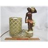 Image 2 : 1950'S TV LAMP HAWAIIAN THEME NO DAMAGE