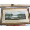 Image 2 : 3 ANTIQUE PASTELS SIGNED FRAMED 11 X18