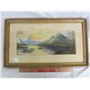 Image 5 : 3 ANTIQUE PASTELS SIGNED FRAMED 11 X18