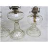 Image 3 : 3 ANTIQUE OIL LAMPS COMPLETE NO DAMAGE