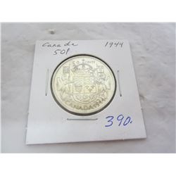 CANADIAN 1944 FIFTY CENT PIECE