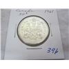 Image 1 : CANADIAN 1961 FIFTY CENT PIECE
