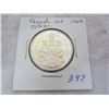 Image 1 : CANADIAN 1962 FIFTY CENT PIECE