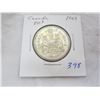 Image 1 : CANADIAN 1963 FIFTY CENT PIECE