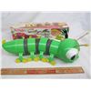 Image 1 : RARE 1950'S MR. WIGGLES CATERPILLAR TOY WITH ORIGINAL BOX