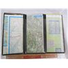 Image 2 : VINTAGE TEXACO MAP HOLDING BOOK