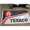 Image 1 : NOS TEXACO SERVICE STATION FLAG APPROX. 3 FOOT BY 6 FEET