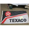 Image 2 : NOS TEXACO SERVICE STATION FLAG APPROX. 3 FOOT BY 6 FEET