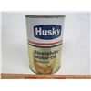 Image 1 : RARE HUSKY OIL CAN FULL