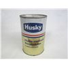 Image 3 : RARE HUSKY OIL CAN FULL