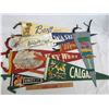 Image 1 : LOT OF VINTAGE PENNANTS