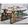 Image 1 : LOT OF VINTAGE PENNANTS