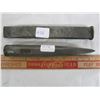 Image 1 : LOT OF 2 CNR CHISELS