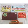 Image 1 : LOT OF 5 VINTAGE BOARD GAMES