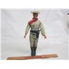 Image 2 : VINTAGE LONE RANGER ACTION FIGURE WITH STAND