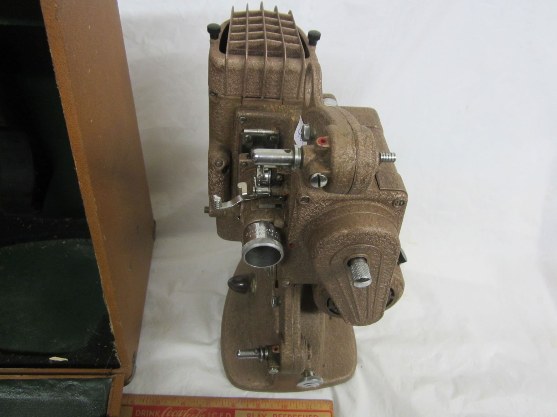 ANTIQUE AMPRO PRECISION PROJECTOR WITH CASE Schmalz Auctions