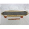 Image 1 : VINTAGE WOODEN SKATE BOARD IN GOOD SHAPE