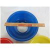 Image 3 : PYREX 3 COLOR 3 BOWL SET NO DAMAGE