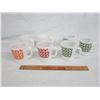 Image 1 : LOT OF 7 FIRE KING MUGS