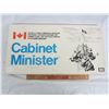 Image 1 : CANADIAN CABINET MINISTERS BOARD GAME 1983
