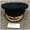 Image 1 : Canadian Military Officers Hat size 7 3/4