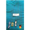 Image 1 : Misc Dog tags on chains & Necklaces (6)