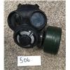Image 1 : Canadian Military Gas Mask With Filter