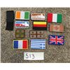 Image 1 : Assortment Velcro Military Patches