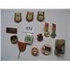 Image 1 : LOT OF RUSSIA LAPEL PINS