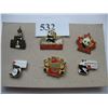 Image 3 : PANDA PINS - LOT OF 27 DIFFERENT