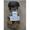 Image 1 : CURLING PINS - LOT OF 200 PLUS