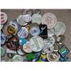 Image 3 : LARGE LOT OF PIN BACK BUTTONS