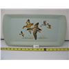 Image 2 : LOT OF 4 CARDBOARD TRAYS - DUCKS IN FLIGHT