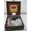 Image 1 : COSTUME JEWELRY LOT - FULL CIGAR BOX