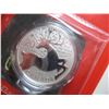 Image 2 : 2012 CANADIAN $20 SILVER COIN - .9999 PURE SILVER - MAGICAL REINDEER