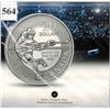 Image 1 : 2013 CANADIAN $20 SILVER COIN - .9999 PURE SILVER - HOCKEY