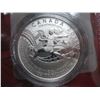 Image 2 : 2015 CANADIAN $20 SILVER COIN - .9999 PURE SILVER - FIFA