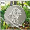 Image 1 : 2016 CANADIAN $20 SILVER COIN - .9999 PURE SILVER - TYRANNOSAURUS REX