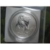 Image 2 : 2016 CANADIAN $20 SILVER COIN - .9999 PURE SILVER - TYRANNOSAURUS REX