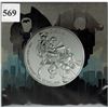 Image 1 : 2016 CANADIAN $20 SILVER COIN - .9999 PURE SILVER - BATMAN VS  SUPERMAN
