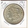 Image 1 : 1921 D  UNITED STATES MORGAN DOLLAR