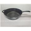 Image 2 : 3 INCH DEEP CAST IRON FRYING PAN