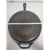 Image 4 : 3 INCH DEEP CAST IRON FRYING PAN