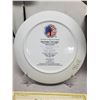 Image 3 : BARACK OBAMA COLLECTORS PLATE WITH COA & STAND