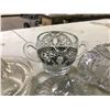 Image 4 : LOT OF GLASSWARE