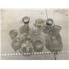 Image 5 : LOT OF GLASSWARE