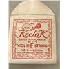 Image 3 : THE KEELOK QUICK ATTACHABLE STEEL VIOLIN E STRING AND CASE