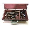 Image 3 : LOT OF OLD TOOLS IN BOX
